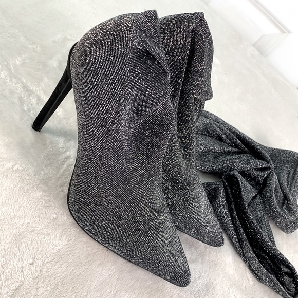 Liliana Over-the-Knee Boots Heels - Picture 3 of 7